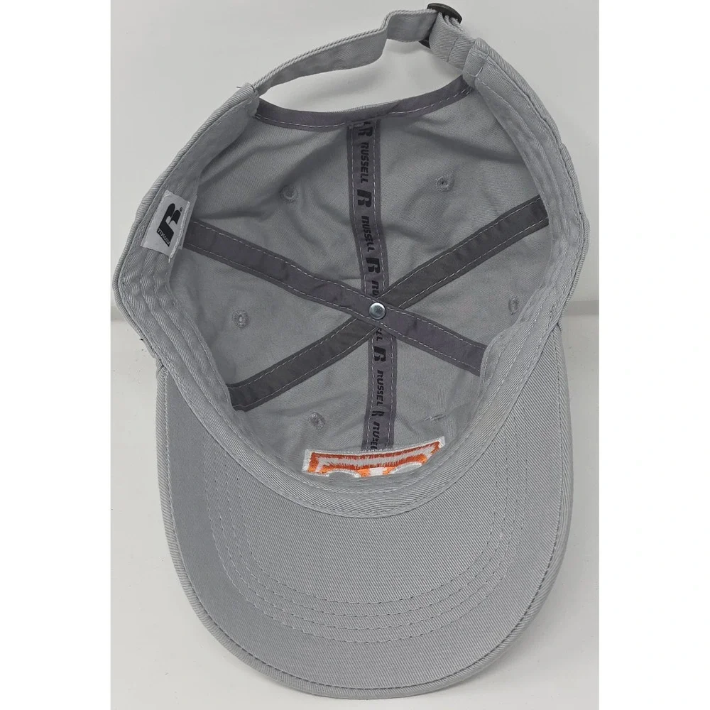 University of Tennessee Volunteers Vols Strapback Russell Baseball Cap NCAA Hat - Picture 4 of 11